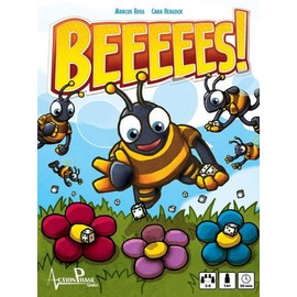 Indie Board & Card Games IBG0BE01 Beeeees! Board Game