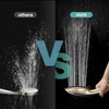Cobbe 8 Functions Shower Head with handheld, High Pressure Shower