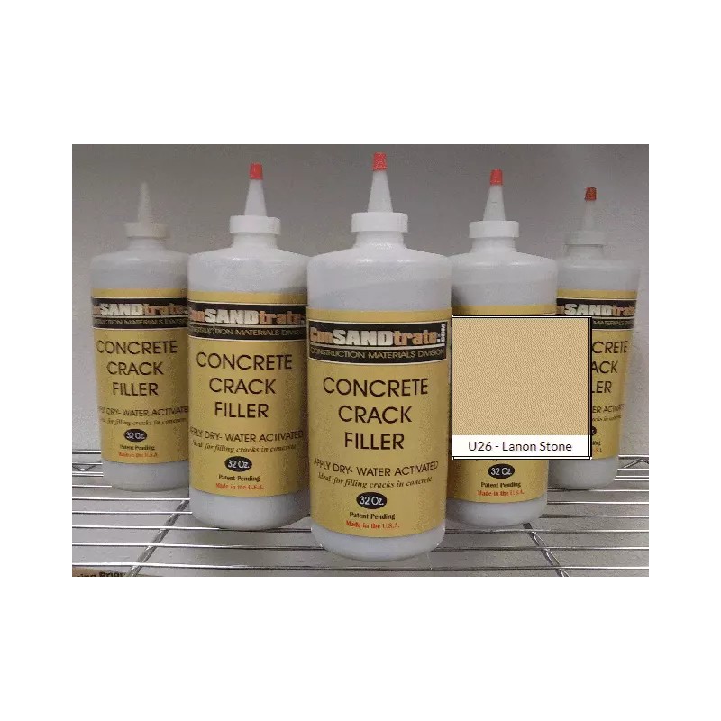 ConSANDtrate Colorized Concrete Crack Filler - LANON STONE
