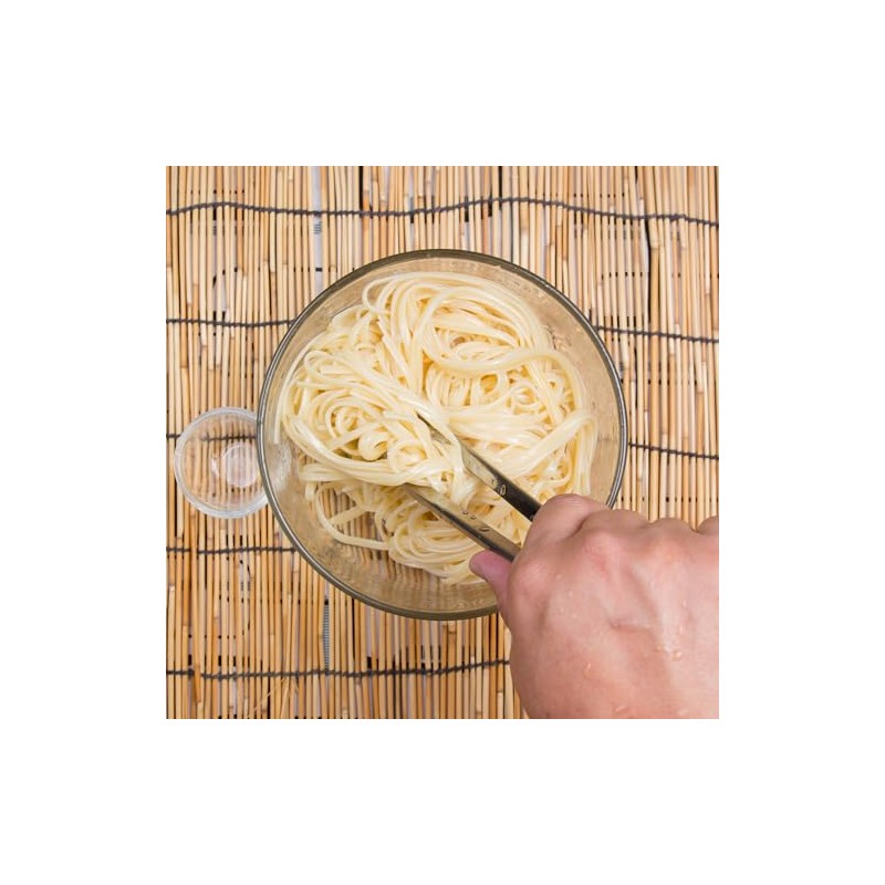 Gehring Solingen Spaghetti Zange I rostfreier Edelstahl I Servierzange für