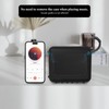 Geekria Silicone Speaker Case Cover Compatible with JBL GO 4