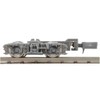 Greenmax 5012-1 N Gauge DT24 Gray Non-Collecting Truck for 1