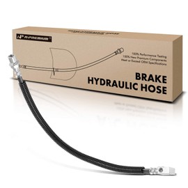 A-Premium Brake Hydraulic Hose Compatible with Select Chevy and GMC Models - Blazer 1996-2005, S10 1995-1999, Jimmy 1996-2005, Sonoma 1995-1999 - Replace# 17999904