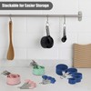 Measuring Cups and Spoons Set, 10-Piece Stackable Kitchen Tools with