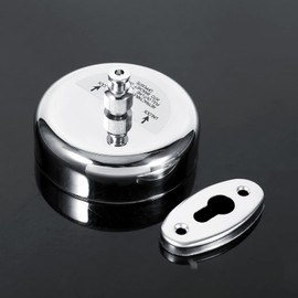 Stainless Steel Retractable Clotheline, 10kg/22 Pounds Load Capacity Laundry Clothes Line Safe Nylon Single Clothesline for Indoor Outdoor Home Hanging Drying