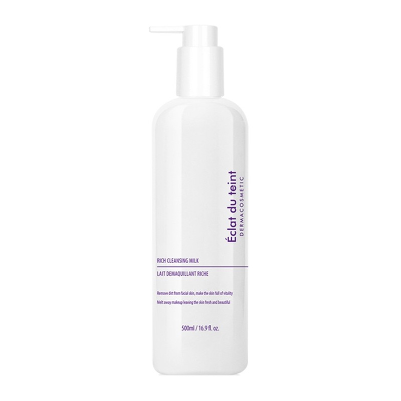 Eclat Dutin Rich Cleansing Milk 500ml+Sample SET / 에끌라뒤땅 리치