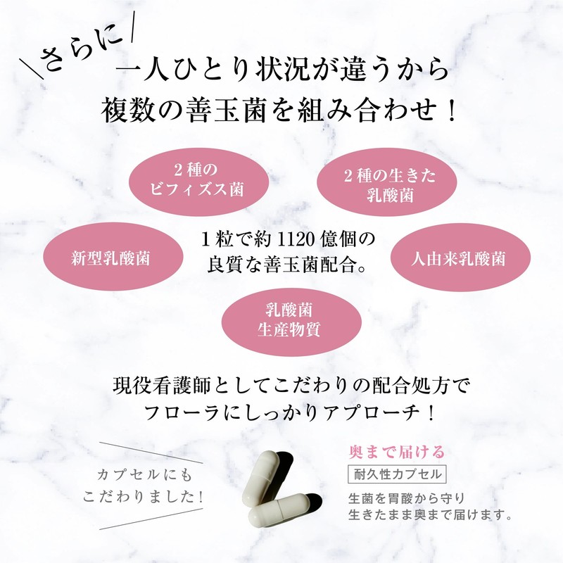 ナースキュア シンバイオティクス EX 30粒