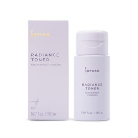 Karuna Hydrating Face Toner Anti Aging with Red Ginseng, Niacinamide & Paper Mulberry Exfoliating Facial Toner for Pore Minimization & Brightening Benefits for All Skin Types 150 ml