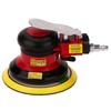 Professional Air Random Orbital Palm Sander, Dual Action Pneumatic Sander,