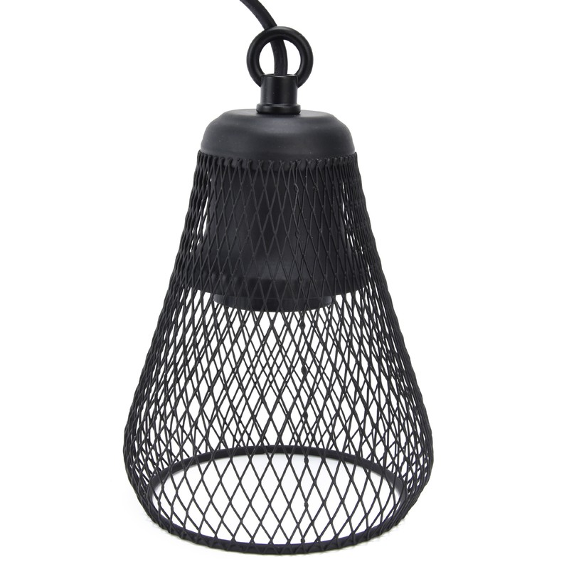 Reptile Lampshade Timed Lightweight Hangable Multifunctional Lightweight Heater Guard