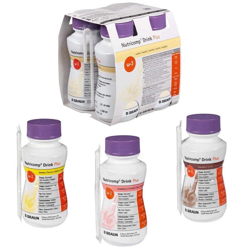 Nutricomp Drink Plus Mixing Box by B.Braun VE 24 x