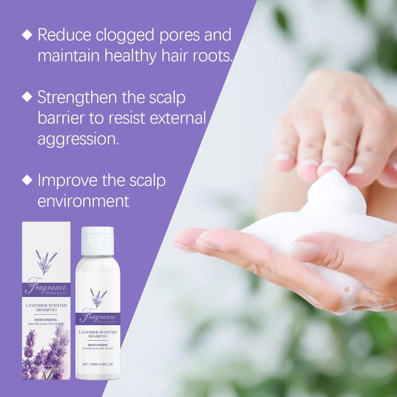 Lavender Scented Shampoo