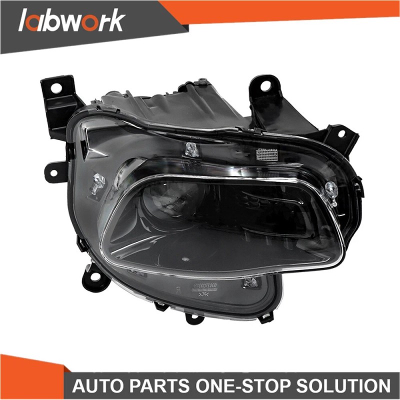 Labwork Headlight For 2014-2018 Jeep Cherokee HID/Xenon Projector Right Side