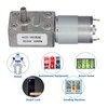 30RPM DC Worm Gear Motor Self Locking Function Rectangular Speed