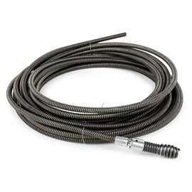Drain Cleaning Cable, 5/16 In. x 25 ft.Replace 62235,Compatible with G2037506, 4MY89, 4Z661, G1501245 Drain Cleaning Machines