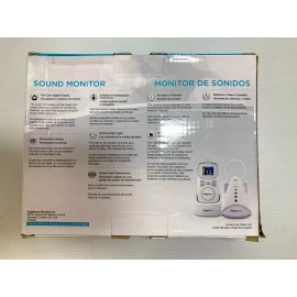 Angelcare Baby Monitor Sound w/ Nursery Light and Temperature Display AC420