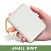 Aiawoxc Credit Card Holder for Women, Small RFID Card Wallet
