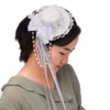 FAD-4U Victorian Steampunk Mini Top Hat Hair Clip