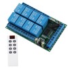Remote Control Module 8 Channels 433.92MHz Multifunctional 100m Fixed Encoding