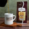 Fresh Roasted Coffee, Crème Brûlée Flavored Whole Bean Coffee, Medium