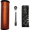 SIGNET 22062 Mini Ratchet, 15-Piece Multi Socket Bit Set, Mini