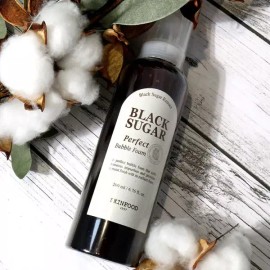 Skinfood 스킨푸드 블랙슈가 퍼펙트 버블 폼 200ml Skin Food Black Sugar Perfect Bubble Foam 200ml [Skin Food Black Sugar Perfect Bubble Foam 200ml FREE]