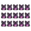 PATIKIL Extra Thick Standard Dart Flights, 15 Pack Durable Flights