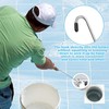 Stainless Steel Skimmer Lid Lifting Hook - Stainless Steel Skimmer