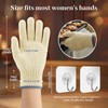Flintronic Oven Gloves Heat Resistant, Heat Resistant Gloves for Cooking,