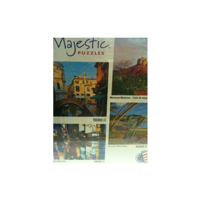 Venice, Italy 1000 Piece Majestic Puzzle