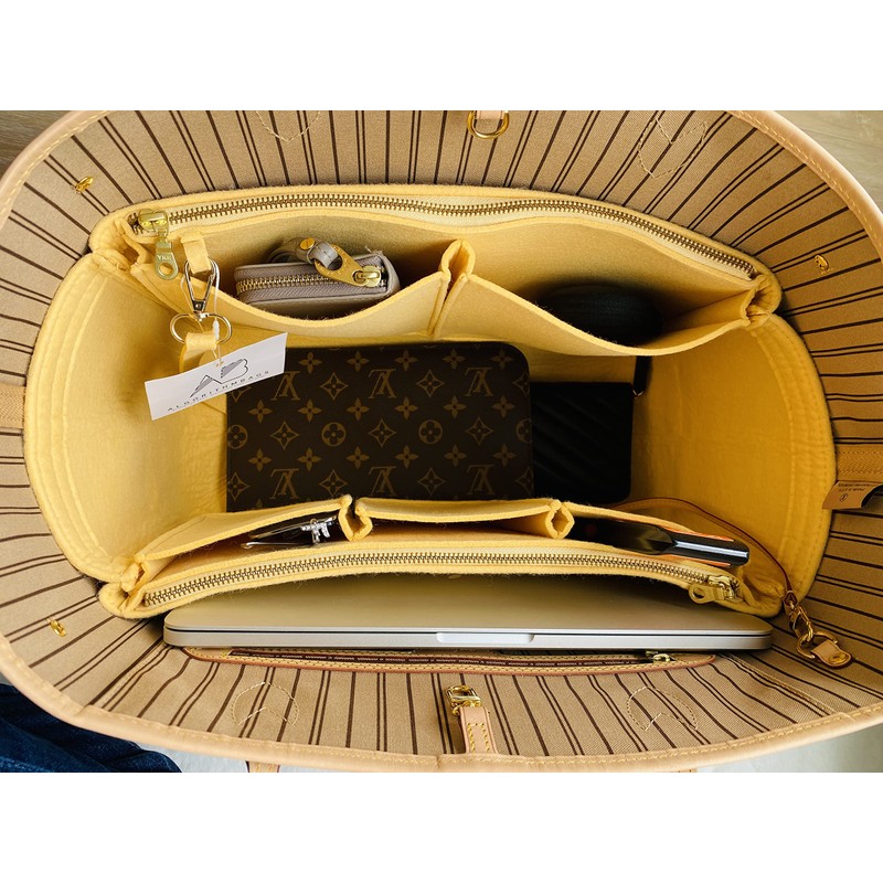 AlgorithmBags designed for LV Neverfull GM Purse Organizer Insert with