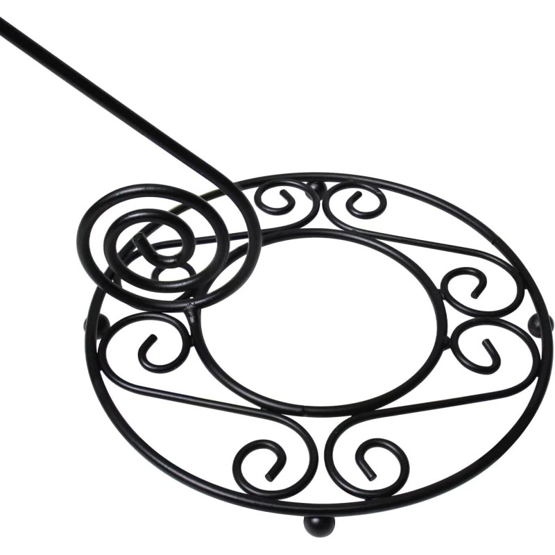 Blue Donuts Black Banana Holder Rack Sturdy Design Keeps Bananas