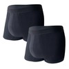 Incontinence Underwear for Men-Leakproof, Washable, Reusable Boxer Brief for Bladder