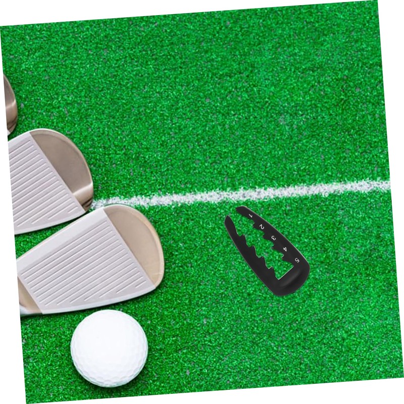 BIUDECO Adjustable Golf Tee Height Adjuster Tee Positioner Tool for