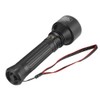 NK Aluminum Alloy Super Bright LED Torch Light Waterproof Rechargeable