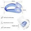 JEYORZY Nose Clip Swimming Pack of 4 Nose Clip Swimming