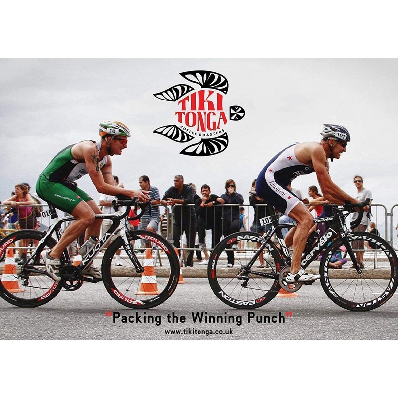 Tiki Tonga Coffee Roasters - 10 Nespresso Compatible Coffee Capsules