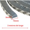 Tira de sellado de cepillo 3 metros, burlete de cerdas