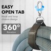 YCXX-HOME 2-Pack Heavy Duty Storage Strap with 360° Rotating Carabiner