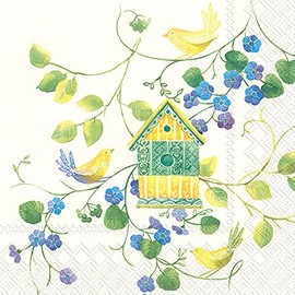 Boston International c770660 20 Zählen Papier Cocktail Servietten, Lovely Home