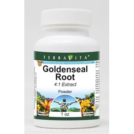 Goldenseal Root 4:1 Powder (1 oz, ZIN: 520293) - 3 Pack