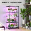 Under Cabinet Grow Light, 616 LEDs Plant Grow Lights for