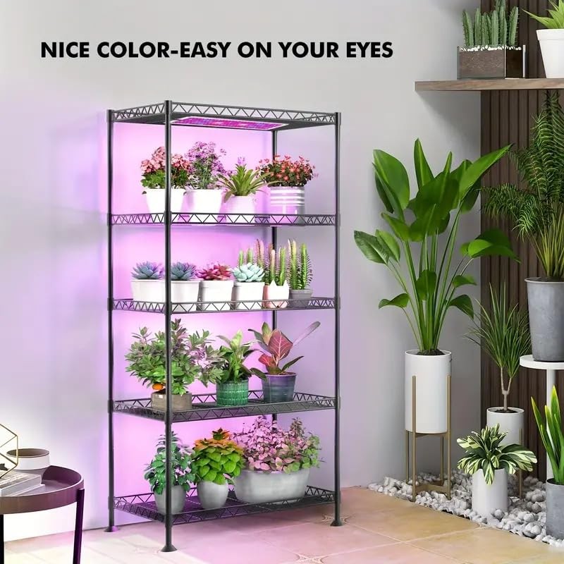 Under Cabinet Grow Light, 616 LEDs Plant Grow Lights for