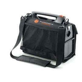 Hoover PortaPower Carrying Bag with Padded Shoulder Strap, 14.25" x 8" x 8", Black (Vacuum Not Included)