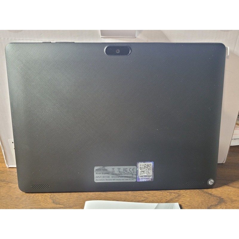 Allwinner Zeepad Allwinner A133 4GB, Wi-Fi, 10.1in - Black