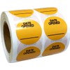 Date Opened Stickers 1.25 Inch Medication Instruction Labels 1000 Pcs