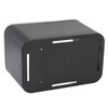 Car Armrest Storage Box Foldable Bottle Holder Universal Vehicle Tissue