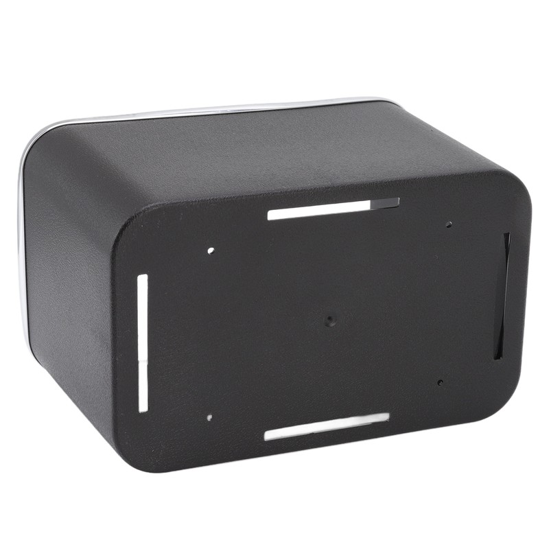 Car Armrest Storage Box Foldable Bottle Holder Universal Vehicle Tissue