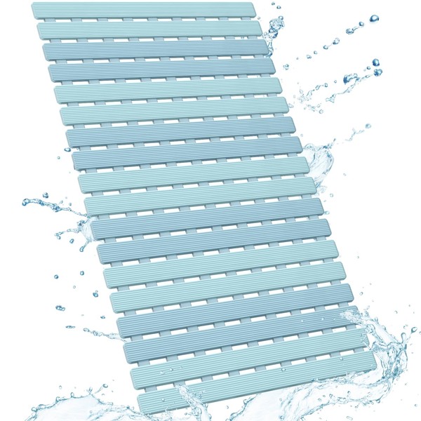 Yolife Non Slip Bath Mat Quick Drain Shower Floor Mat