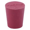 As One Laboran Red Rubber Stopper NO.2 11 Pack /9-861-02